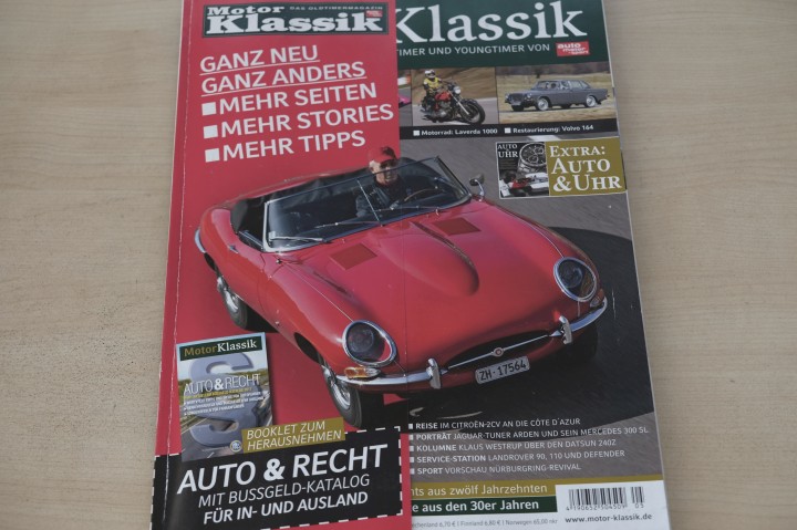 Deckblatt Motor Klassik (05/2011)